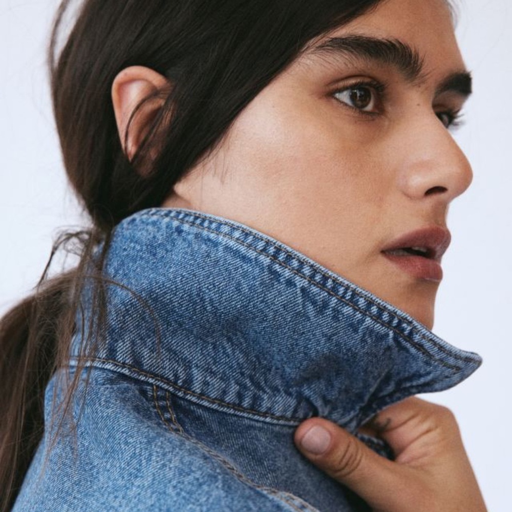 H&M Blue Denim Jacket - Picture 4 of 8